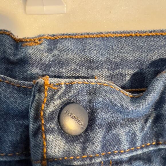 Carhartt FR Denim Jeans Men's 34w x 32L Flame Resistant FRB13 DNM Blue Utility - Picture 7 of 16